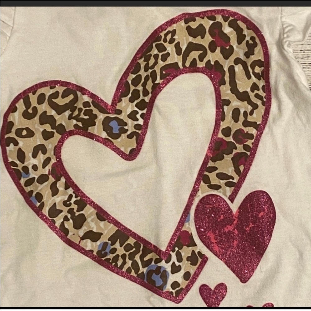 Children’s Place heart shirt size 4T girls NWT - Picture 4 of 4